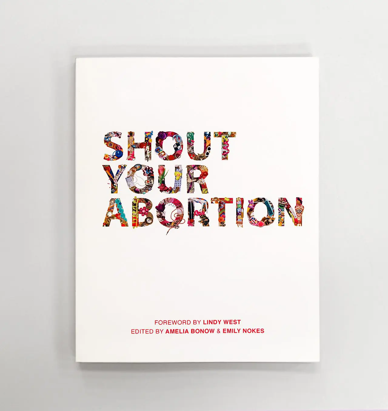 Shout Your Abortion book