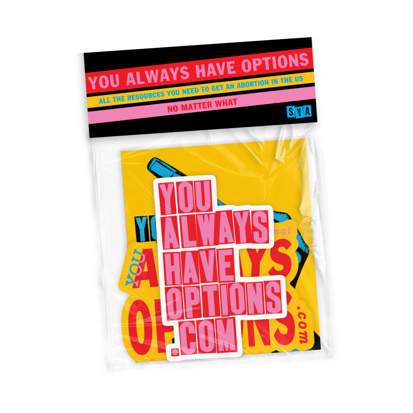 You Always Have Options Sticker Pack