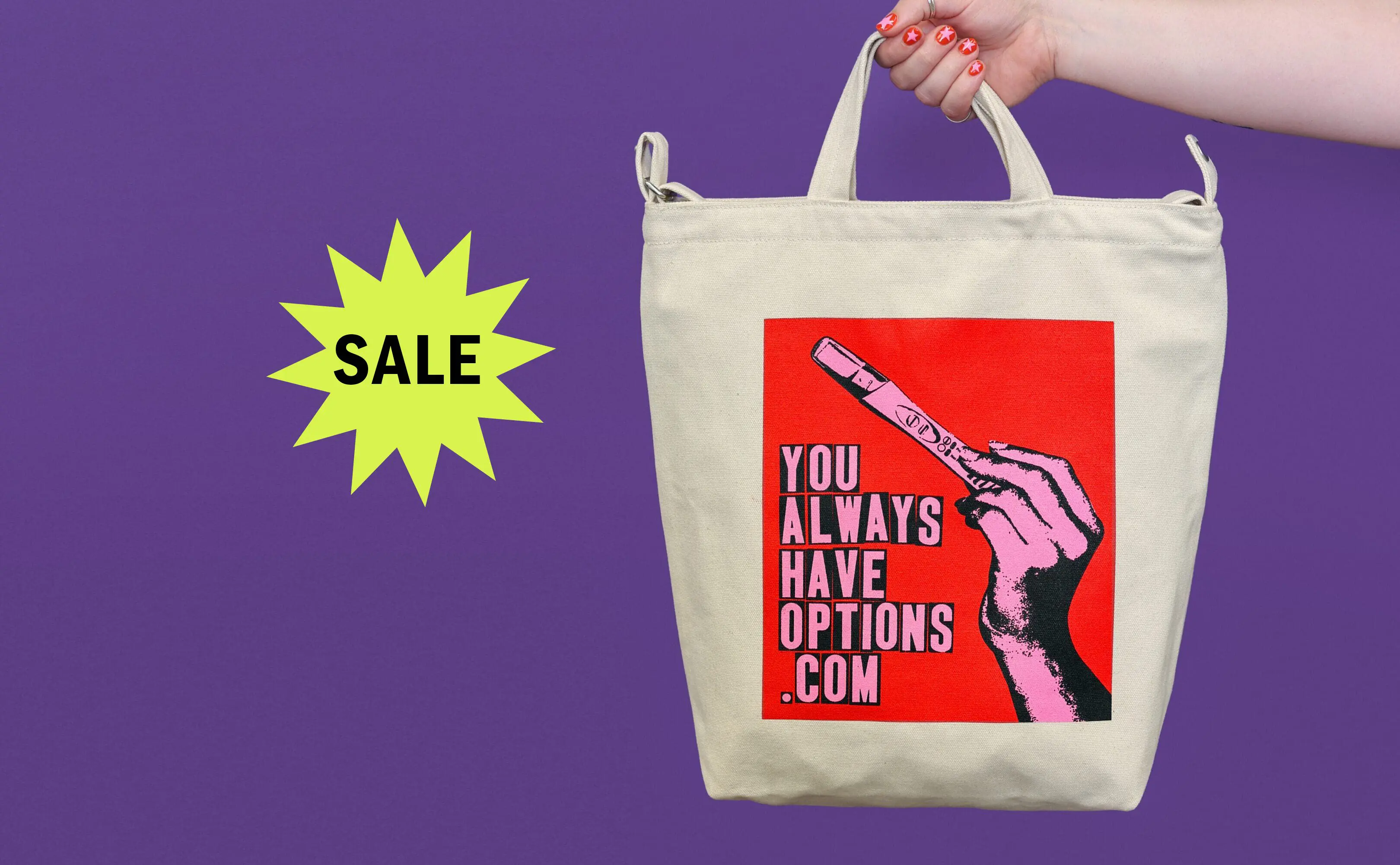 SALE on Baggu YAHO tote