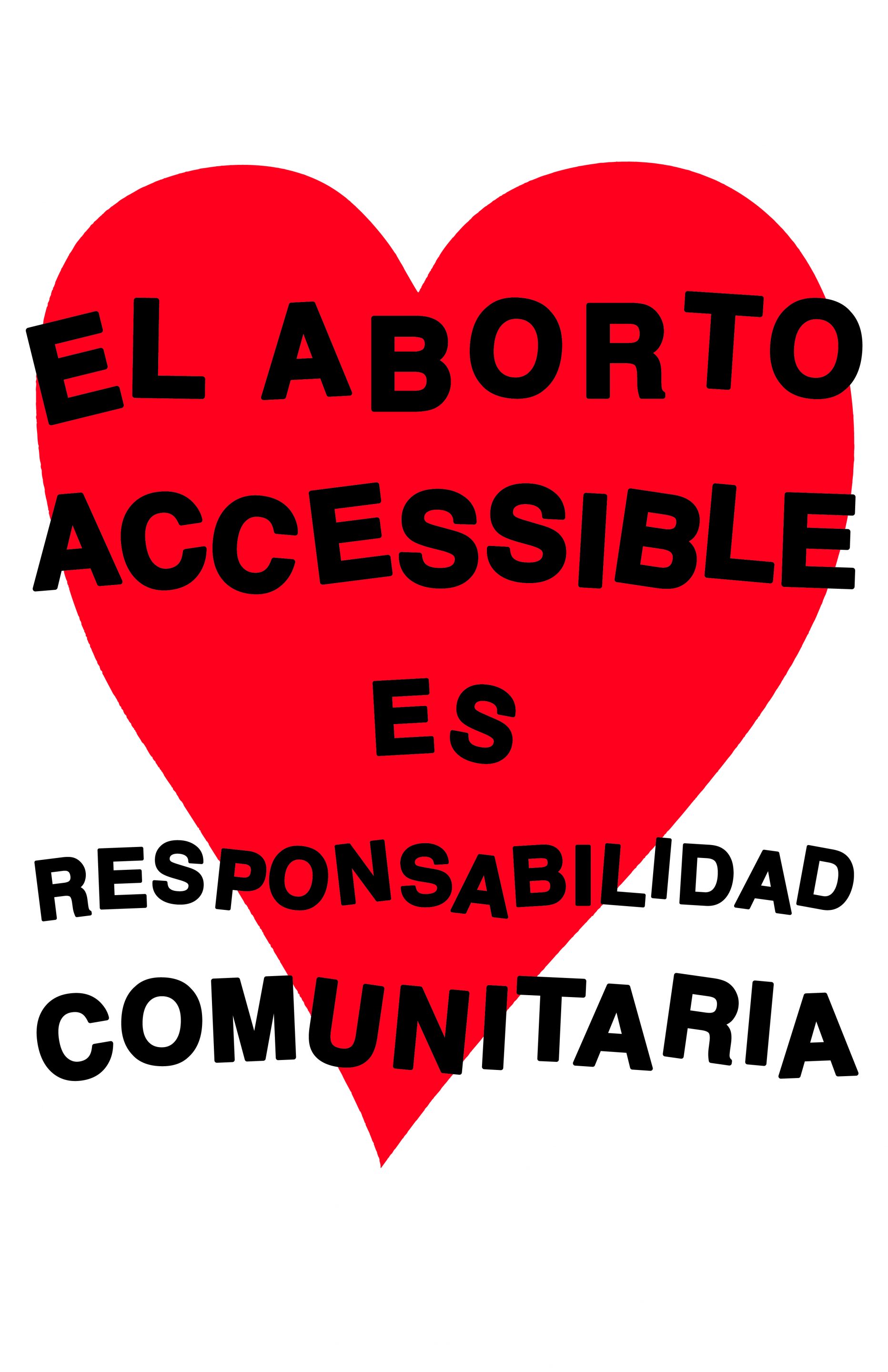 Materiales en español — Shout Your Abortion