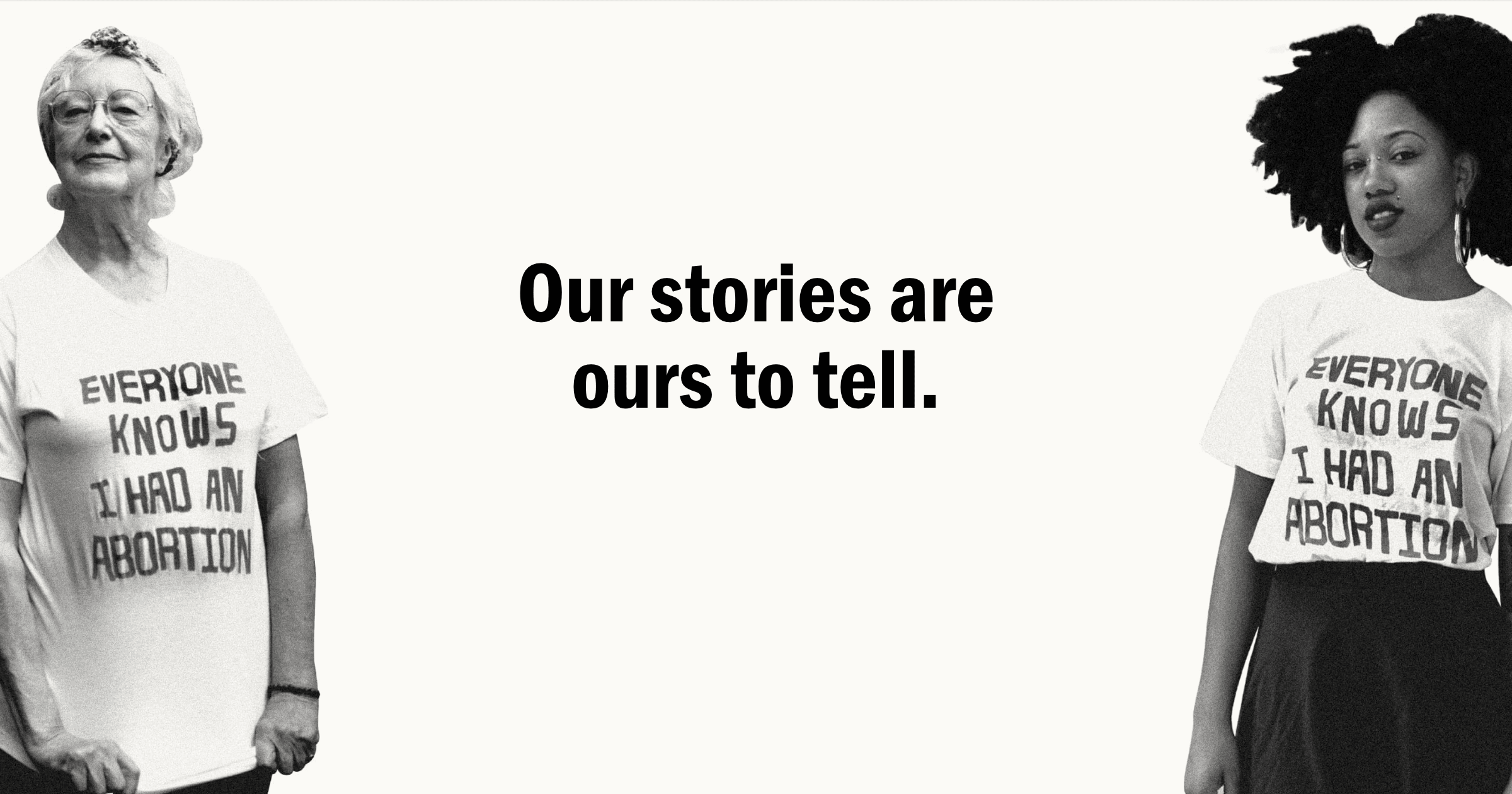 Sharing Your Abortion Story Is A Transformative Act. — Shout Your Abortion