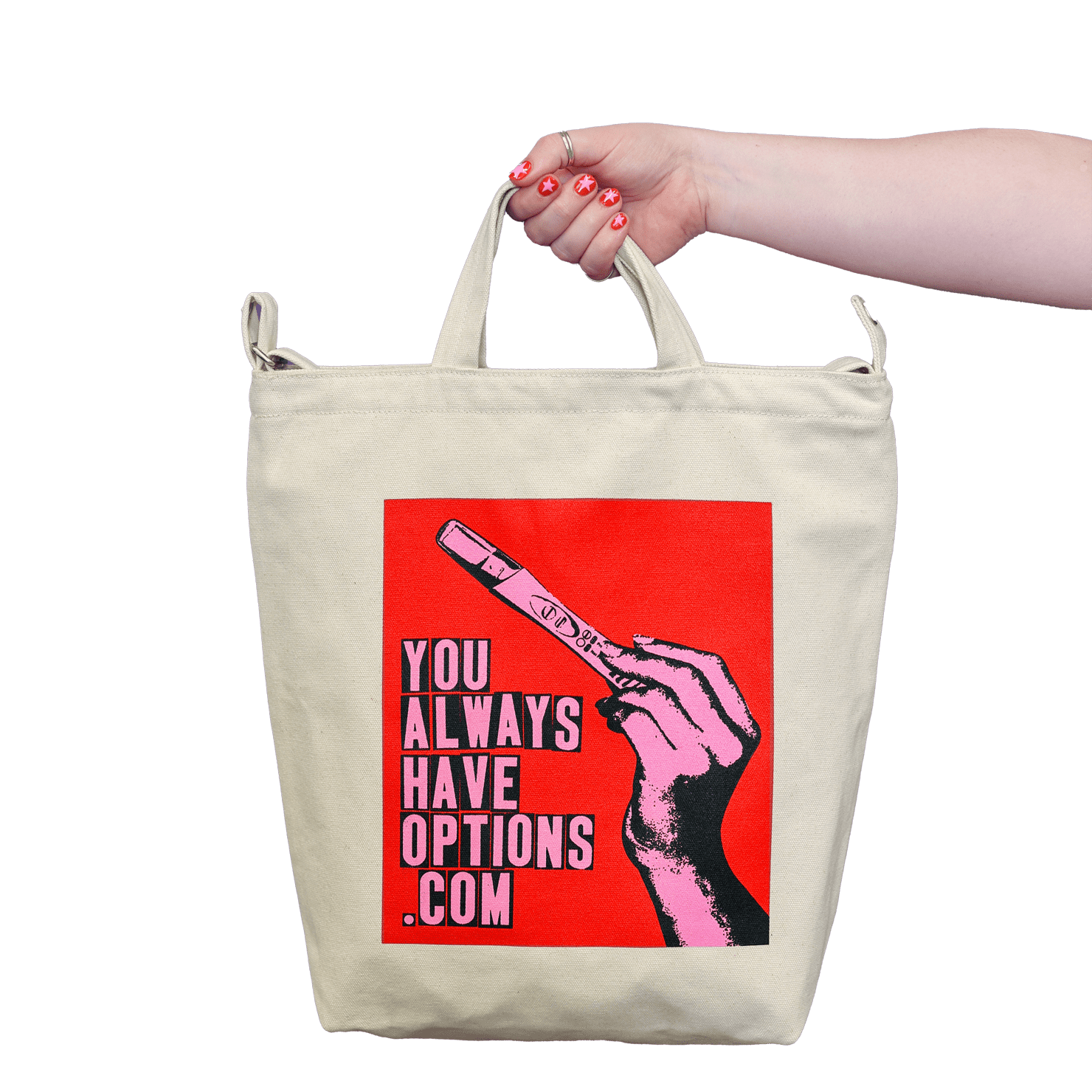 YOU ALWAYS HAVE OPTIONS Tote by BAGGU