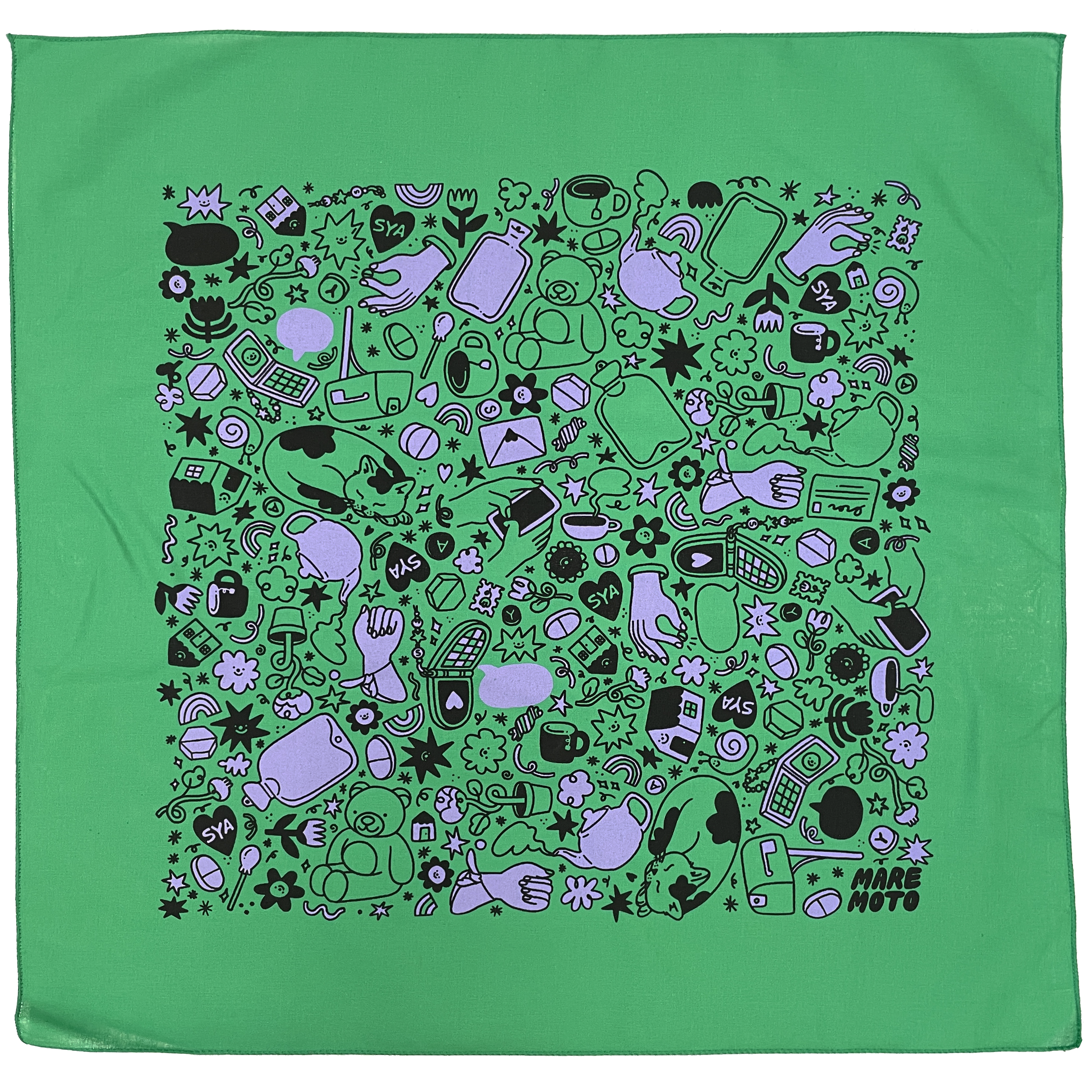 MAREMOTO x SYA Bandana